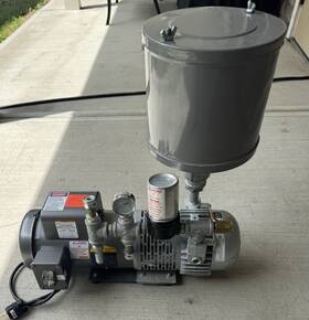 A-1500te Allegro Industries Vacuum Pump Unit Baldor-reliance Motor Vl3514