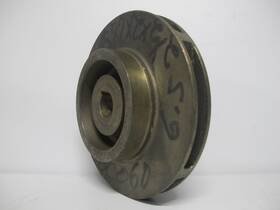 Allis Chalmers Goulds P-3334-1 Bronze Pump Impeller Ibc060 6.5 X 2 2.5 1bc060 Gould