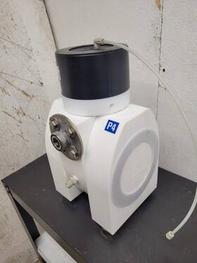 E25ttt-gs Almatec Air Powered High Purity Chemical Diaphragm Aodd Pump Ptfe