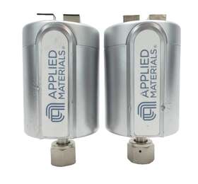 0190-54136 Amat Applied Materials 0190-62097 Baratron Transducer Lot Of 2 Tested Overheating As-is 0190-54136 Amat Applied Materials 0190-62097 Baratron Transducer Lot Of 2 Tested Overheating As-is