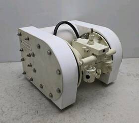 1194brttta American Pump Company Double Diaphragm Used See Pictures