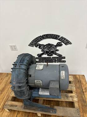552103 Ametek Regenerative Blower 5hp 190/380v 2900rpm Rebuilt