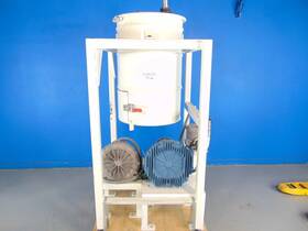 Vfc600a-7w Ametek Dr757d89x 5hp 515551 Blower With Fuji Ring Compressor Vfc600a-7w Ametek Dr757d89x 5hp 515551 Blower With Fuji Ring Compressor