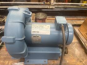 Dr606ck72m Ametek Rotron Eg&g Blower 4hp Dr606ck72m Ametek Rotron Eg&g Blower 4hp