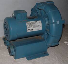 Dr606k72m Ametek Rotron Regenerative Blower 3hp