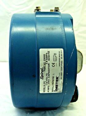 3.6amps Ametek Sl2p2 036000 Spiral Regenerative Blower 115v For Parts/repair