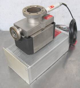 Dx-6380-1358 Amr Varian C202574 Vacuum Ion Pump 2.75 Inch 4.5 Conflat Flange 30l/s Power Supply
