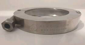 Qf50-clmp-ssqf50 Ancorp Qf50-clmp-ss Cnc Stainless Steel Clamp Iso Flange Qf50