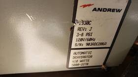 1hab-10c-m100x Andrew Gast Vacuum Pump Automatic Dehydrator Type 1930c Ge Motor 1hab-10c-m100x Andrew Gast Vacuum Pump Automatic Dehydrator Type 1930c Ge Motor