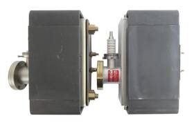 912-7125 Anelva Ultra High Vacuum Ion Pump Set Of 2 Working Surplus