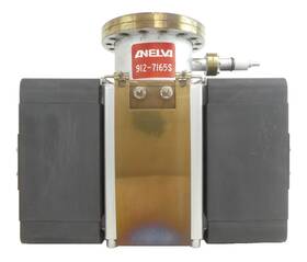 912-7165s Anelva Uhv Ultra High Vacuum Ion Pump Working Surplus
