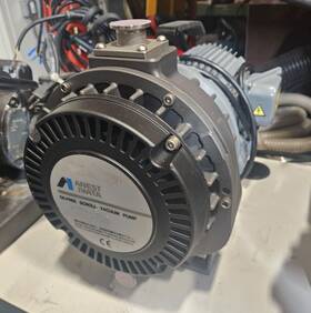 Isp-250c-sv Anest Iwata Isp-250c Oilfree Scroll Pump Rebuilt With 6-month Warranty