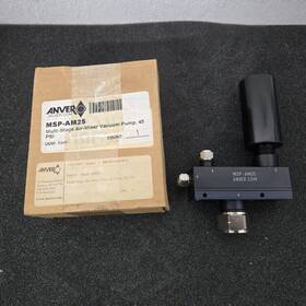 Msp-am25 Anver Multi-stage Air Miser Vacuum Pump - 45psi Powered Usa Msp-am25 Anver Multi-stage Air Miser Vacuum Pump - 45psi Powered Usa