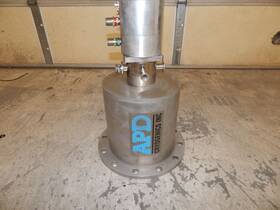 Apd12-sc Apd Cryogenics High Vacuum Pump - Model #4094 Apd12-sc Apd Cryogenics High Vacuum Pump - Model #4094
