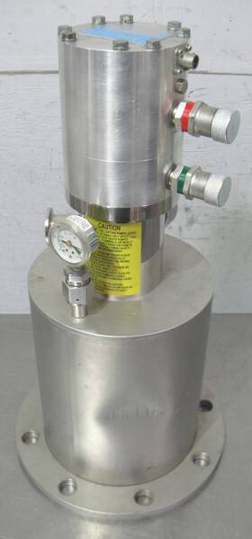C200848 Apd Cryogenics X-apd8s Vacuum Cryo Pump With 11 Inch Od Flange C200848 Apd Cryogenics X-apd8s Vacuum Cryo Pump With 11 Inch Od Flange