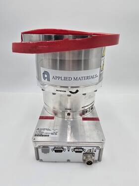 0190-89644 Applied Materials Pfeiffer Vacuum H 500m Turbomolecular Pump Read 0190-89644 Applied Materials Pfeiffer Vacuum H 500m Turbomolecular Pump Read