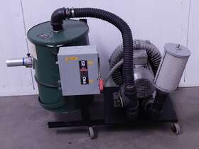 T145148 Arco 1000-sp Stationary Vacuum Continuous Duty 4 Gal Cap