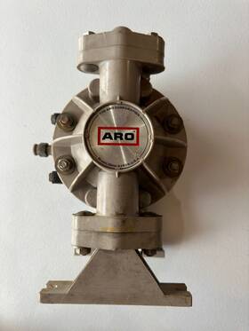 666053-022 Aro Double Diaphragm Pump Model #