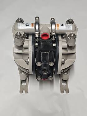 666053-0d2 Aro 666053-02d Double Diaphragm Pump 1/2 Inch Inlet And Outlet 100psi-6.9