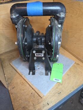 666100-2a4-c Aro Vacuum Pump Aluminum Housing 8 Bar 120 Psi