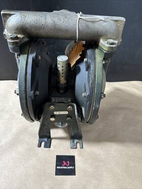 666100-3ab-c Aro Diaphragm Pump Rebuilt Warranty