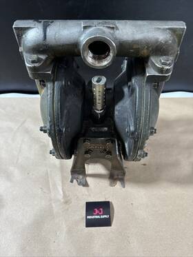 666101-233 Aro Diaphragm Pump Rebuilt Warranty
