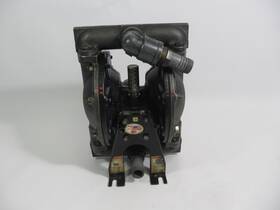 666101-462-c Aro Diaphragm Pump 1 Inch Inlet Outlet Aluminum 35 Gpm Max 120psi Used