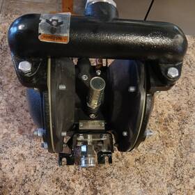 666102-2eb-c Aro Double Diaphragm Pump Cast Iron Air Operated