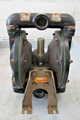 66610a-344-c Aro Ingersoll Rand 1 Inch Double Diaphragm Pump 120 Psi 8.3 Bar 66610a-344-c Aro Ingersoll Rand 1 Inch Double Diaphragm Pump 120 Psi 8.3 Bar