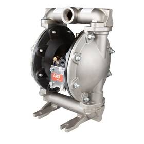 66610b-244-c Aro 1 Inch Stainless Spraymation Double Diaphragm Pump Air Operated