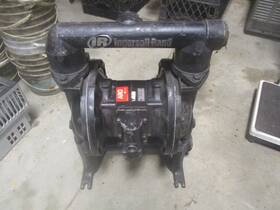Pd15a-aap-stt Aro 666150-3c9-c Ingersoll Rand Air Double Diaphragm Pump 1-1/2 Inch Aluminium