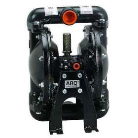666150-3eb-c Aro Double Diaphragm Pump Aluminum Air Operated Santoprene 90