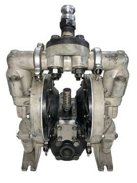 6661a3-349-c Aro Diaphragm Pump 1 Inch Non Metallic Aodd Polypropylene