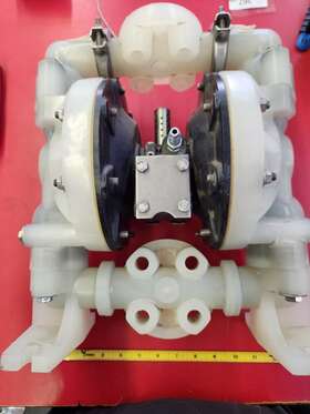 6661a3-34b-c Aro Double Diaphragm Pump Polypropylene Air Operated