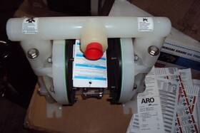 6661aj-344-c Aro Double Diaphragm Pump Air Polypropylene Bolt 1 Inch Fluid Connc