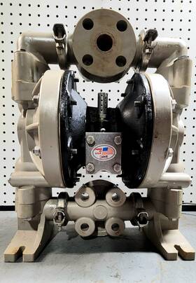 6661b3-3eb-c Aro Ingersoll Rand Refurbished 1 Inch Flange 47 Gpm Santoprene
