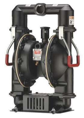 66m250-122-c Aro Double Diaphragm Pump Aluminum Air Operated Nitrile 156 Gpm
