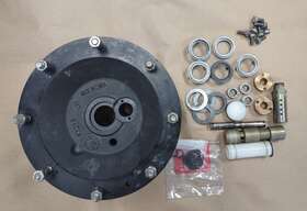 94743 Aro Motor Body Ventless Aluminum Plus Other Hardware . Used