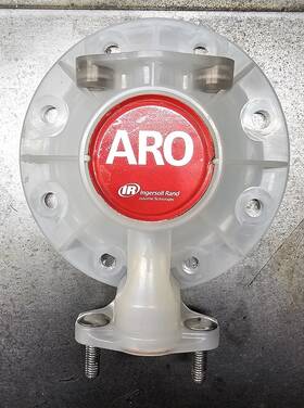 Pd05p-ars-puu-b Aro 95732-1 Polypropylene Fluid Cap #95732-1 For Diaphragm Pump Used 2