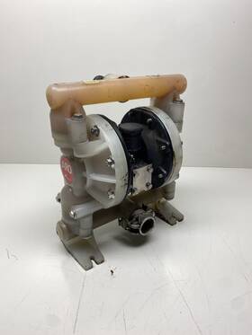 666100-344-c Aro Ingersoll-rand Pneumatic Double Diaphragm Pump Used Tested