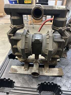 Pf20a-aas-saa-g Aro Ir / Ingersoll Rand Diaphram Metering Pump