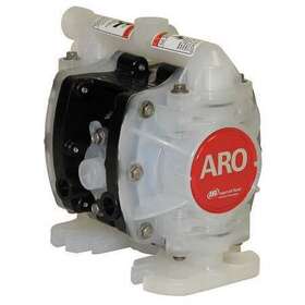 Pd01p-hps-ptt-a Aro Double Diaphragm Pump Polypropylene Air Operated Ptfe