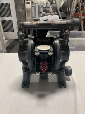 Pd03p-aes-dtt Aro Ingersoll Rand 100psi Diaphragm Pump