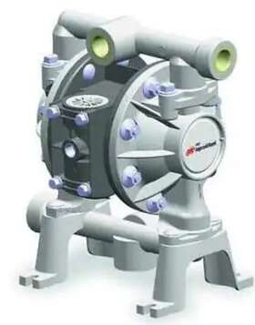 Pd05p-ars-ptt-b Aro Double Diaphragm Pump Polypropylene Air Operated Ptfe