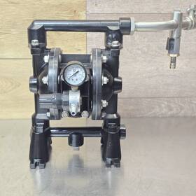 Pd05r-bas-stt-b Aro Double Diaphragm Pump