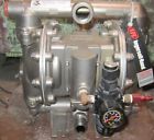 Pd10r-ass-stt Aro Ingersoll Rand Stainless Steel Double Diaphragm Pump