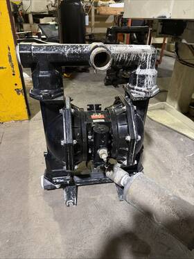 Pd20a-aap-ggg-b Aro Double Diaphragm Pump Aluminum Air Operated Nitrile 120