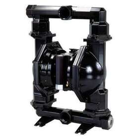Pd20a-aap-stt-b Aro Double Diaphragm Pump Aluminum Air Operated Ptfe 172 Gpm