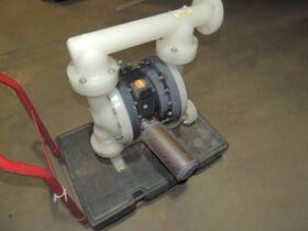 Pd20p-fps-ptt Aro 2 Inch Double Diaphragm Pump Air Operated 182gpm