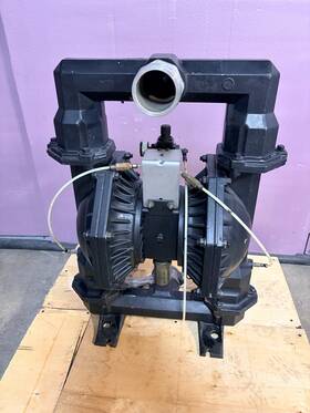 Pp30a-aas-aaa Aro 3 Inch Diaphragm Pump Ported Powder Aodd Great Condition